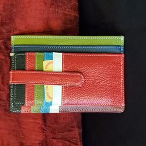 Vera Pelle Passport and Credit Card Holder